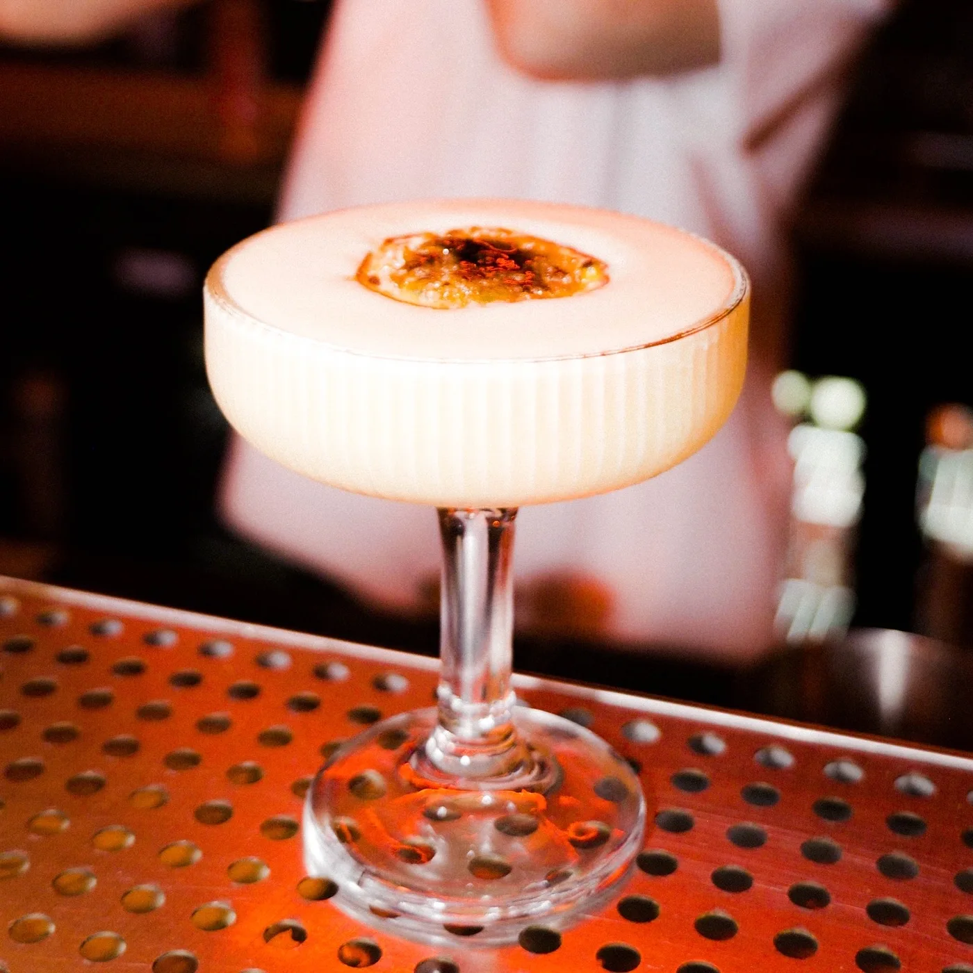 Cocktail signature Quebarca